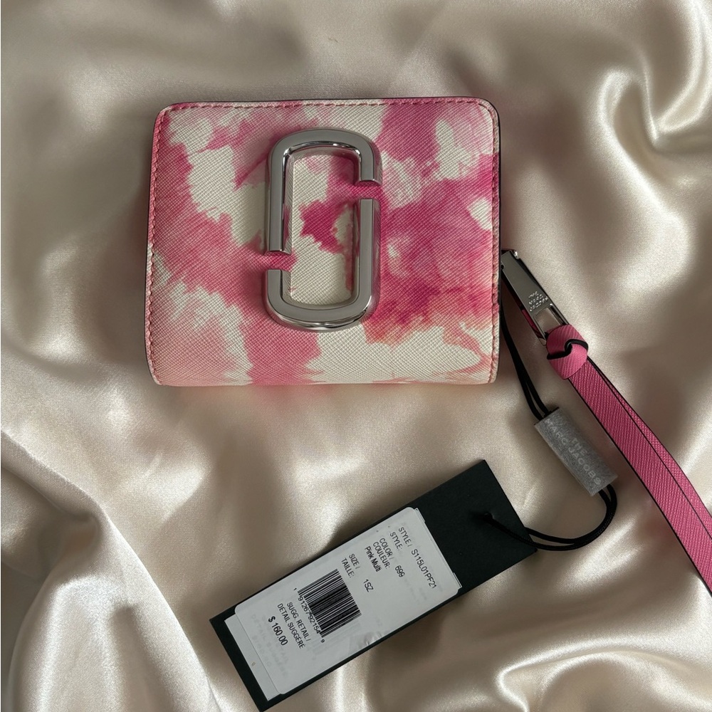 🎉  Marc Jacobs Tie-Dye Compact Wallet